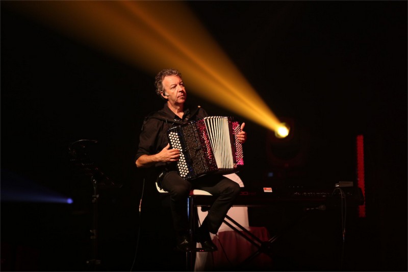 Enrico Macias in Dubai